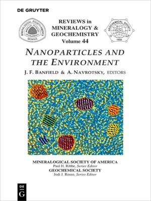 cover image of Nanoparticles and the Environment
